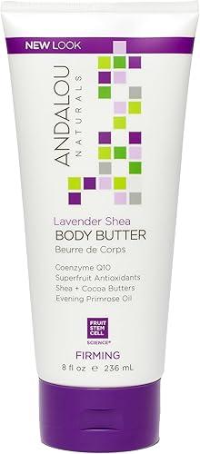 Andalou Naturals Body Butter Frmng Lvndr Shea, 8 oz
