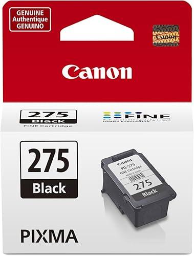 Canon PG-275 Genuine Black Ink Cartridge, Compatible with TS3520/3522, TR4720/4722, TS3720/3722 — 10% off