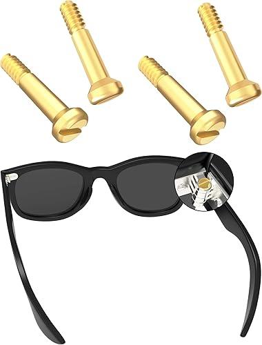 BLAZERBUCK Replacement Screws Repair Screw Kit for Ray-Ban Wayfarer RB2140/RB4340 Sunglasses