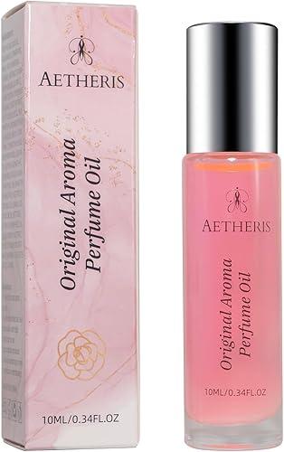 AETHERIS Pheromones Perfumes For Women, Long-Lasting, Rollerball with Sweet, Portable for convenient daily use. Feel Confident And Alluring With.