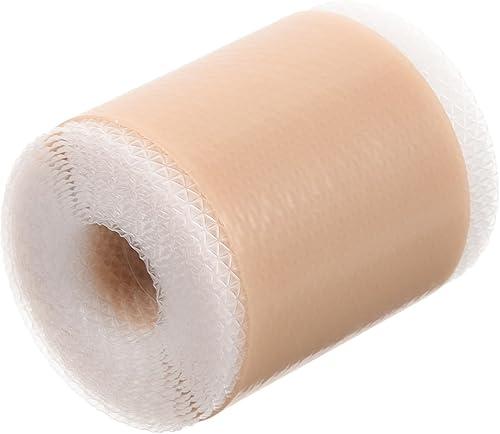 TOYANDONA Silicone Scar Cover Patch Adhesive Skin Scar Sticker for Stretch Marks and Orange Peel Texture Repair for Smooth Skin Care