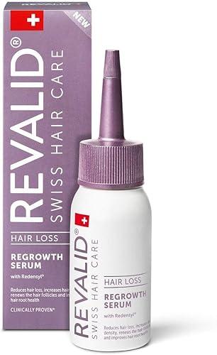 Regrowth Serum STOP HAIR LOSS 50ml Swiss Hair Care - Regenerative effect