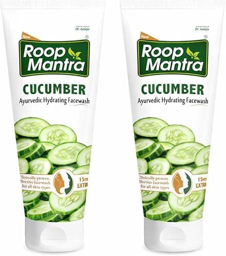 Roop Mantra Herbal Cucumber Face Wash 115ml