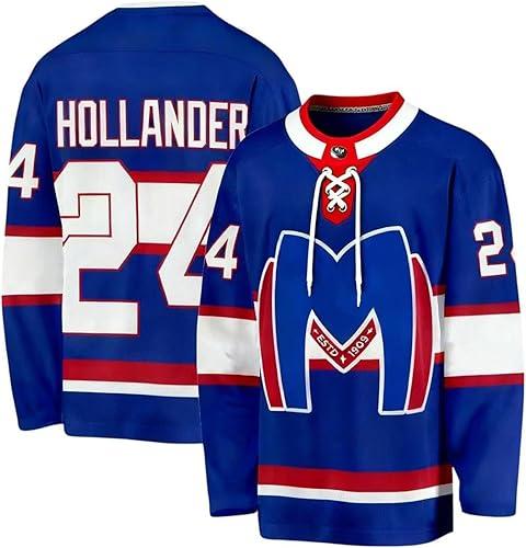 SERYU Heated Rivalry Hockey Jersey Sweatshirts Shane Hollander & Ilya Rozanov Jersey Men/Women Unisex Long Sleeve Shirts