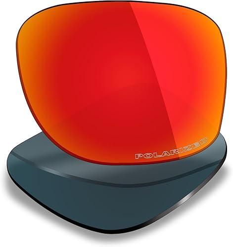 Mryok Replacement Lenses for Oakley Si Industrial Det Cord Sunglasses, HD Polarized, UV Protection, Impact Resistant