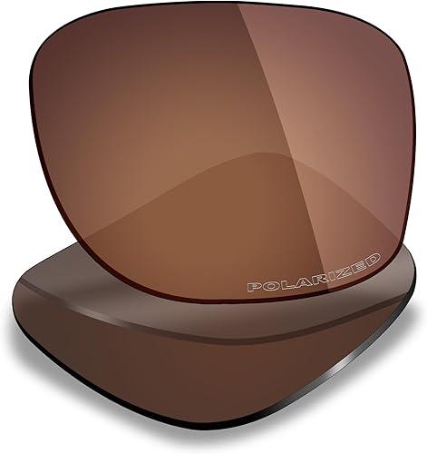 Mryok Replacement Lenses Compatible with Oakley Holbrook XL OO9417 Sunglasses, HD Polarized, UV Protection, Impact Resistant