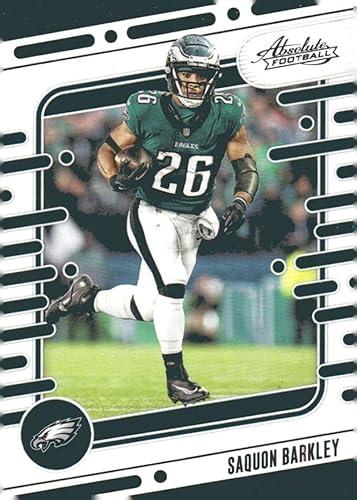 2024 Absolute #85 Saquon Barkley Philadelphia Eagles NFL Football Base Trading Card