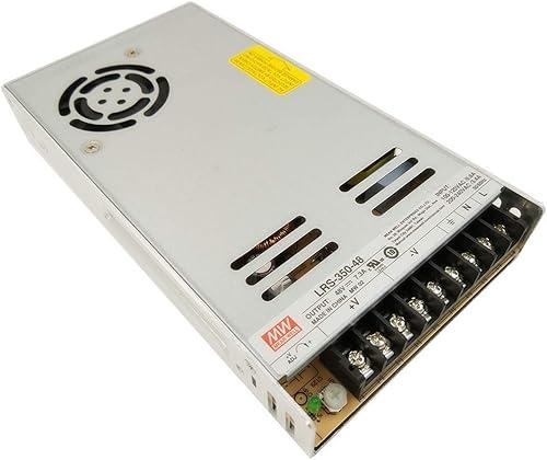[Enclosed Type/LRS-350 Series/Industrial Application] MEAN WELL LRS-350-48 (350.4W 48V 7.3A) Single Output Switching Power Supply