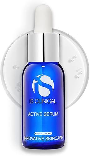 iS CLINICAL Active Serum - Helps visibly even skin tone, Excellent for acne-prone skin, Anti-Aging, Face Serum