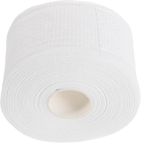 Disposable Face Towel for Skincare, Thickening Single Use Facial Cloths, Soft Cotton Wash Towelettes for Women’s Makeup Removal and Daily Cleansing