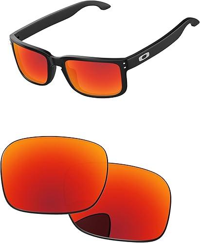 Replacement Lenses for Oakley Holbrook XL OO9417 59mm Sunglass - Precision Fit, UV Block & Impact Resistant