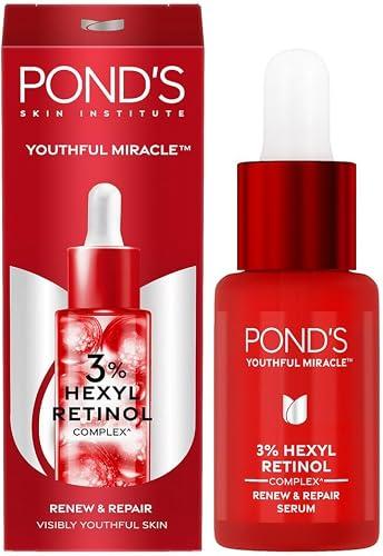 P00ND-S Youthful Miracle Serum, Hexyl Retinol Complex, Renew & Repair, 14ml