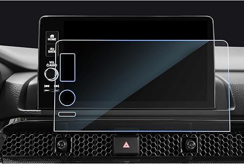 CDEFG for 2026 Honda Civic Screen Protector, Tempered Glass for Honda Civic 2022-2026 (Si/Type R/Sport Touring Hybrid/SportTouring/Touring) 9-inch Touchscreen, 2026 Civic Sedan Hatchback Accessories