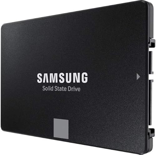 Samsung SSD 870 EVO, 500 GB, Form Factor 2.5”, Intelligent Turbo Write, Magician 6 Software, Black