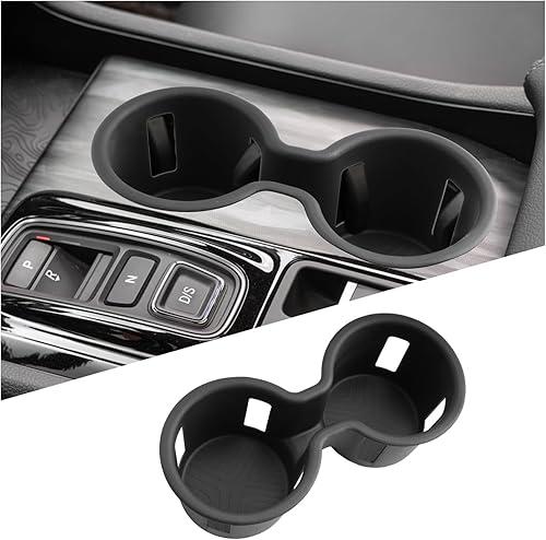 2026 Passport Center Console Cup Holder,for 2026 Honda Passport Accessories TPE Material Cupholder Coaster Liner Compatible with 2026 Honda Passport RTL/TrailSport/TrailSport Elite