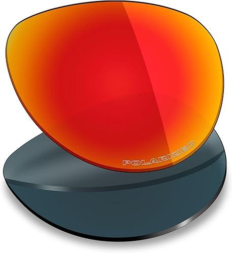 Mryok Women's Replacement Lenses for Oakley Feedback OO4079 Sunglasses, HD Polarized, Impact Resistant & Perfectly Fit