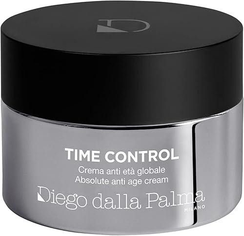 Diego dalla Palma Time Control - Absolute Anti-Aging Skin Cream - Creamy Texture, For Firm And Hydrated Skin - Gives New Life To The Skin - With Powerful Redensifying Anti-Wrinkle Action - 1.7 Oz