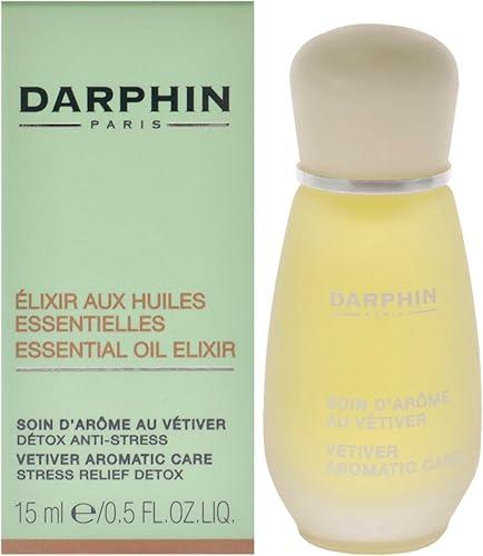 Darphin Vetiver Aromatic Care Essential Oil Elixir Oil Women 0.5 oz