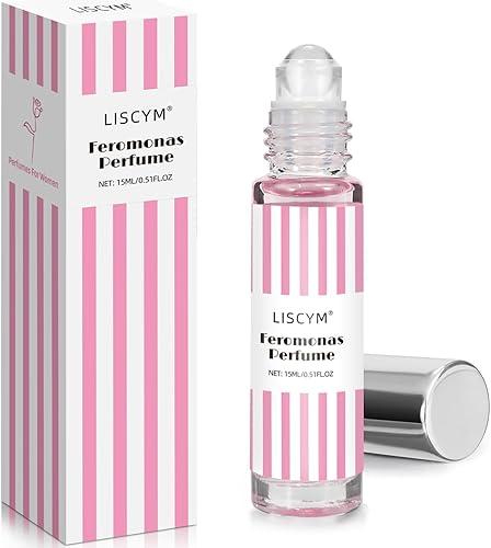 Pheromones Perfumes for Women,Vanilla, Caramel, Sweet, Long-Lasting Roll-On Perfume, Fragrance Oil with Feromonas to Attract Men,Samples (15 ml)
