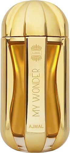 Ajmal My Wonder Eau de Parfum 2.8 oz / 85 ml for Women | Long-Lasting Floral-Fruity & Powdery Amber Fragrance | Luxurious Scent Crafted in Dubai