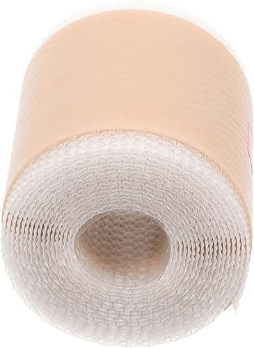 VILLCASE Skin-friendly Self-adhesive Silicone Scar Patch Roll, Cuttable Household Scar Tape for Stretch Marks and Epidermis, Wound Dressing for Sensitive Skin Care