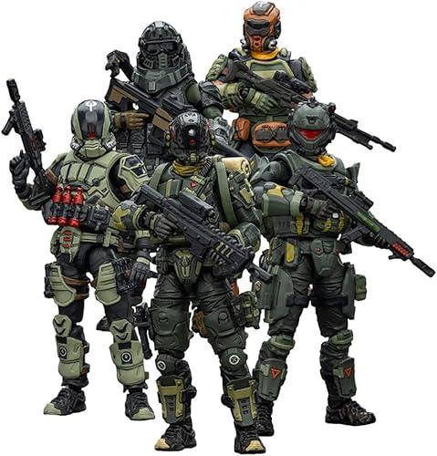 JOYTOY 1/25 Action Figure Army Collection Steel Ride Corps Assaulter Set-of-5