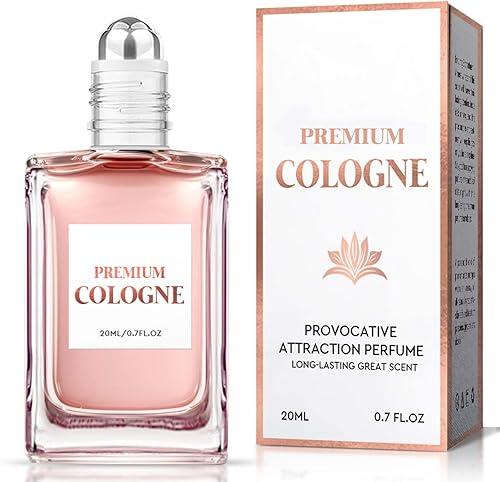 Pheromone Perfume for Women, Long-Lasting Fragrance Oil with Natural Essence, Elegant Scent to Enhance Your Allure and Confidence, 0.7Fl Oz