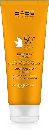 Laboratorios Babe Sun Screen Lotion 50 Plus Babe 200ml