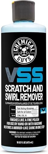 Chemical Guys VSS One-Step Scratch and Swirl Remover - Compound and Polish for Restoring Gloss to Paint, Car Scratch Remover, Works on Cars, Trucks, SUVs, Motorcycles, RVs & More - 16 oz