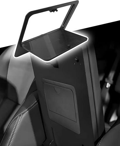 CDEFG for 2024 2025 2026 Lexus GX 550 Center Console Hidden Storage Box - GX550 (Premium/Luxury/Overtrail) Armrest Privacy Console Tray Accessories