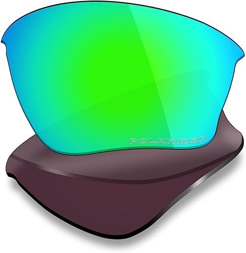 Mryok Replacement Lenses for Oakley Half Jacket XLJ Sunglasses, HD Polarized, UV Protection, Impact Resistant & Perfectly Fit