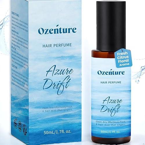 Hair Perfume for Women - Fresh Citrus Floral Hair Mist, Lightweight Ocean Breeze Fragrance for Hair, Body, Wigs & Fabric, 1.7 oz