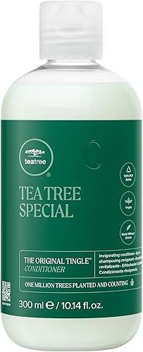Tea Tree Special Conditioner, Detangles, Smooths + Softens, For All Hair Types