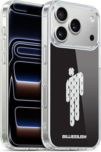 Head Case Designs Officially Licensed Billie Eilish Blohsh Key Art Gel Case [Military Grade Protection] Compatible with Apple iPhone 17 Pro and Compatible with MagSafe