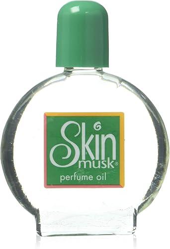 Parfums De Coeur SKIN MUSK (Original Long Lasting Formula) Perfume Oil by Parfums de Coeur (formerly by Bonne Bell), 0.50 fl oz