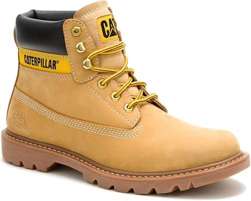 Caterpillar Colorado 2.0 Tractor Leather Men's Honey Boots