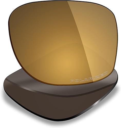 Mryok Replacement Lenses Compatible with Oakley Holbrook XL OO9417 Sunglasses, HD Polarized, UV Protection, Perfectly Fit