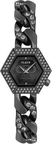 Philipp Plein The Hexagon Groumette Crystal Watch