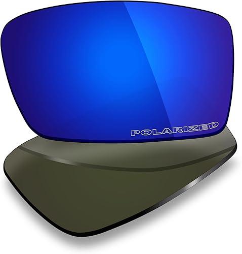 Mryok Replacement Lenses Compatible with Oakley Gibston OO9449 Sunglass, HD Polarized, UV Protection, Impact Resistant