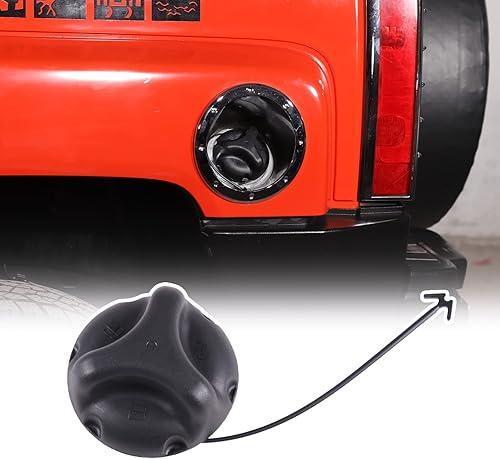 Gas Cap Fuel Cap Replace GT306 Compatible with Hummer H2 2004 2005 2006 2007, Hummer H3 2006 2007 2008 2009 2010, Hummer H3T 2009 2010, Fuel Tank Gas Cap Fuel Tank Filler Cap Replacement 25827646 ABS