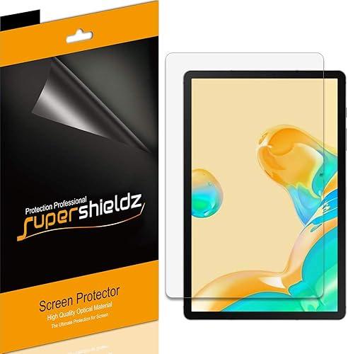 Supershieldz (3 Pack) Designed for Samsung Galaxy Tab S7 FE/Galaxy Tab S8 Plus/Galaxy Tab S7 Plus (12.4 inch) Screen Protector, High Definition Clear Shield (PET)
