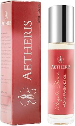 AETHERIS Pheromone Perfume for Women, Fruity Floral, Fragrance with Sweet Long-Lasting Scent, Enhanced Scents Women's Perfume, Roller Ball Design.