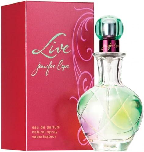Jennifer Lopez Live Eau de Parfum Spray for Women, 1.7 oz