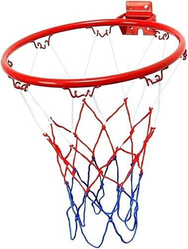 Toddmomy Mini Basketball Hoop for Boys and Girls 32cm Diameter Indoor/Outdoor Wall Mount Hoop Easy Installation for Children