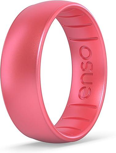 Enso Rings Classic Aura Silicone Ring – Wedding Engagement Band