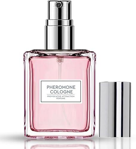 Pheromone Perfume for Woman, Long Lasting Perfumes for Women, Elegant Floral Notes, 12H Advanced Scent Release Formula, Travel-Size Womens Perfume for Romantic Date & Daily Wear, 20ml