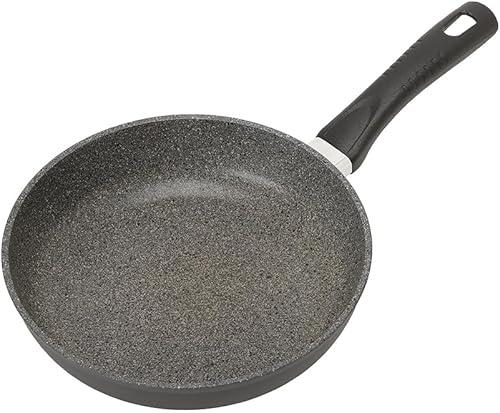 Ballarini Z1027-901 Stella Frying Pan, 7.9 inches (20 cm), Made in Italy, Granitium, 5-Layer Coating for Gas Frying Pot, (Official Japanese Product)