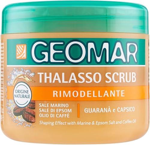 Geomar Thalasso Scrub Rimodellante 600 g, Remodeling 21.1 Oz Made in Italy [Italian import]