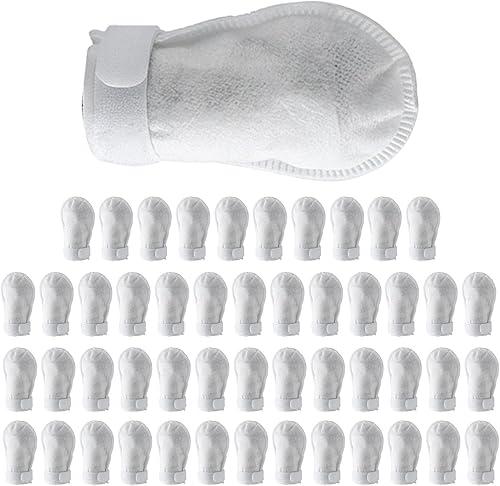 High Density Faucet Filter, Splash Proof Cotton Pouch Kit, 50 Pack Tap Cartridge with Sediment Barrier, Fine Fiber Mesh Purifier, Water Clean Guard with Compact Style, Kitchen Accessories for Home