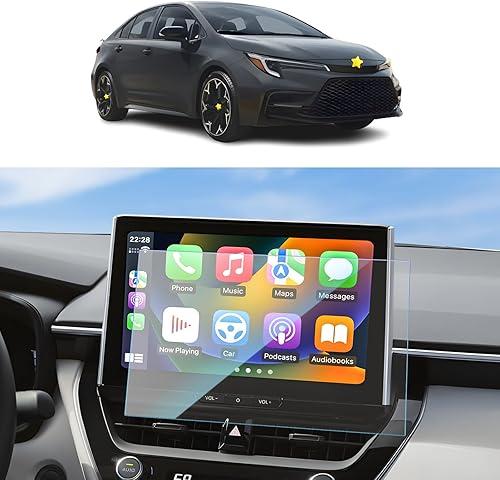 SKTU for 2025 2026 Toyota Corolla XSE Accessories Screen Protector for 2025+ Toyota Corolla (FX/XSE) 10.5-Inch Infotainment Touchscreen [Ultra Clear, Anti Glare&Scratch] Toyota Corolla FX 2025 2026 Accessories